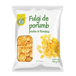 Fulgi de porumb Auchan, 150 g