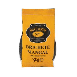 Bricheti pentru gratar Mangal, 3 kg