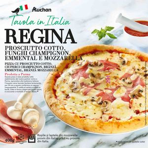 Pizza Regina Auchan La Tavola, 390 g