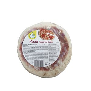 Pizza cu salam pepperoni Pouce, 300 g