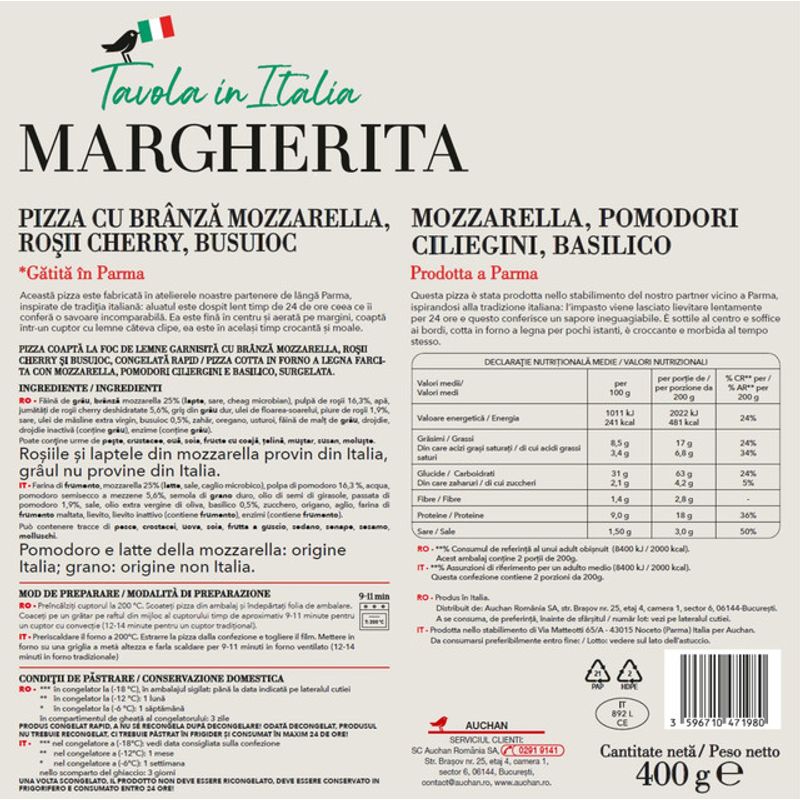 pizza-margherita-auchan-la-tavola-390-g