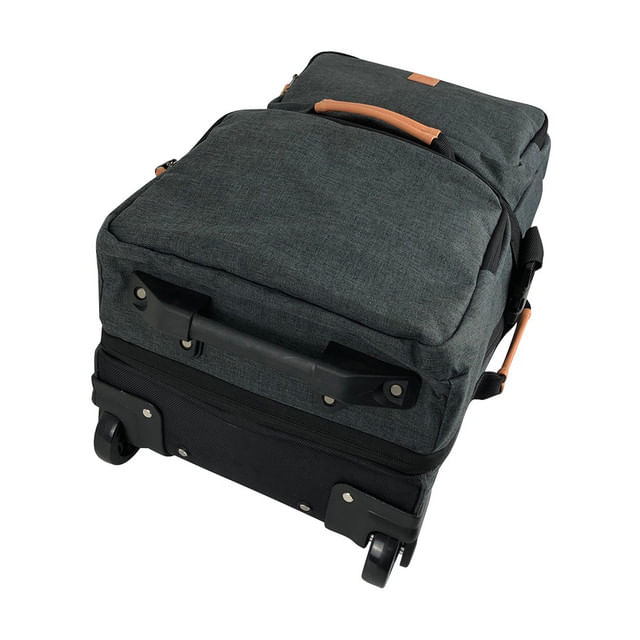 Geanta troler pentru calatorie Airport, marime S, 30 l, 50 x 30 x