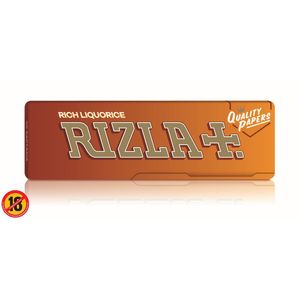 Foite pentru tigari Rizla Liquorice, 50 bucati