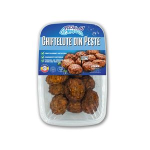 Chiftelute din peste Pescaria Magic, 170 g