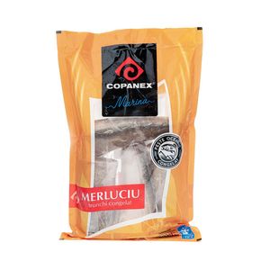 Merluciu trunchi congelat Copanex, 900 g