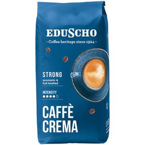 Cafea boabe Eduscho Crema Strong, 1 kg