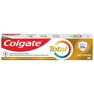 Pasta de dinti Colgate Total Anti-Tartru, 100 ml