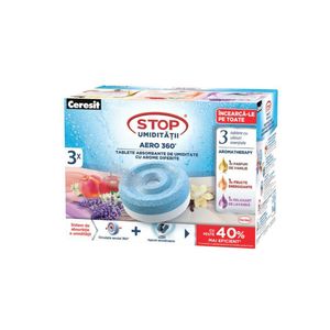 Tableta absorbanta de umiditate Ceresit, 3 x 450 g