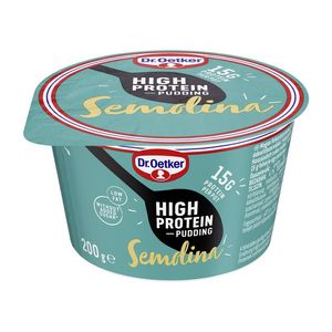 Budinca proteica din gris Dr. Oetker High Protein, 200 g