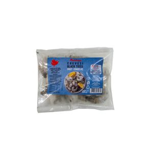 Creveti Black Tiger congelati Auchan, calibru 16/20, 300 g