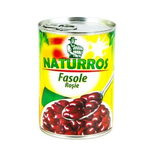 Fasole rosie Naturros, 400 g