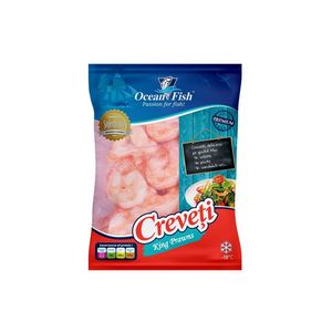 Creveti prefierti 16/20 Ocean Fish, 500 g