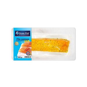 File somon cu lamaie Ocean Fish, congelat, 200 g