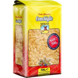 Paste fainoase Baneasa Conchiglie, 500 g