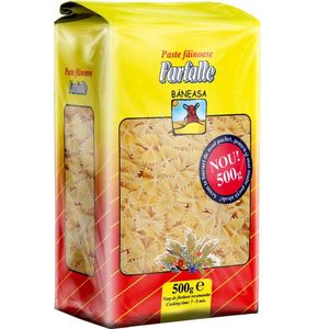 Paste fainoase Baneasa Farfalle, 500 g