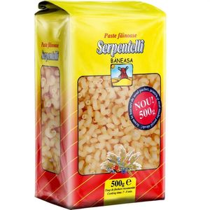 Paste fainoase Baneasa Serpentelli, 500 g