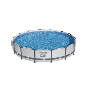 Piscina cu cadru Bestway Steel Pro Max, cu pompa filtrare inclusa, 4.27 m x H84 cm