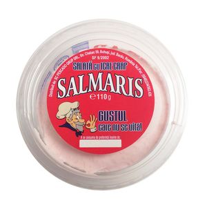 Salata cu icre crap si ceapa Salmaris, 110 g