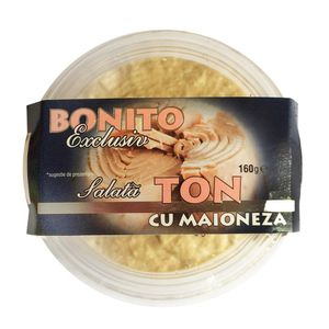 Salata de ton cu maioneza Bonito Exclusiv, 160 g