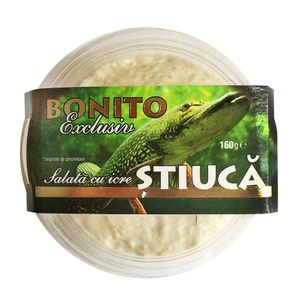 Salata cu icre stiuca si ceapa Bonito Exclusiv, 160 g