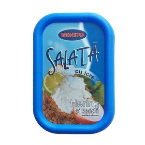 Salata cu icre hering si ceapa Bonito, 150 g
