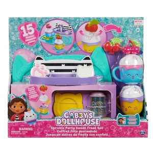 Set de joaca Spin Master Gabby's Dollhouse, plastic, 3-7 ani, multicolor