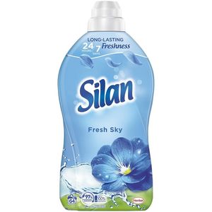 Balsam de rufe Silan Fresh Sky, 64 spalari, 1.408 l