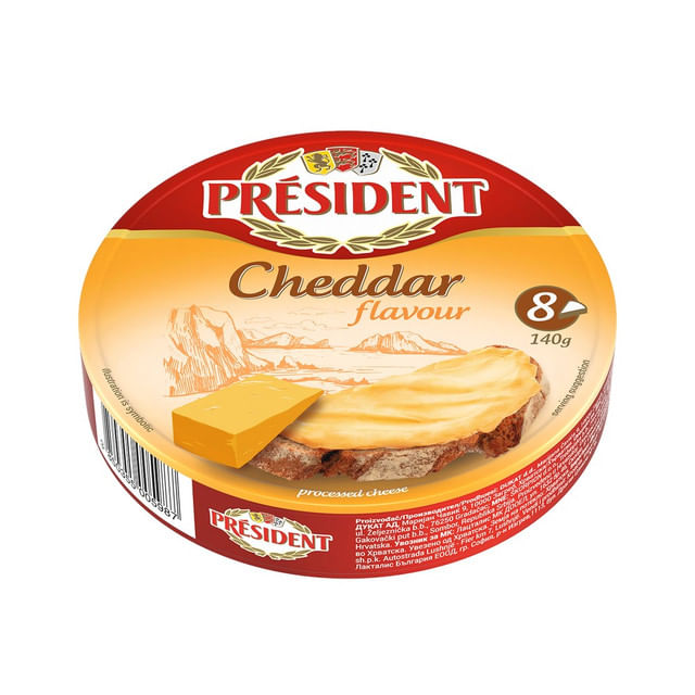 branza-topita-cheddar-president-140-g