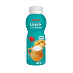 Chefir Auchan, 3.3% grasime, 330 g