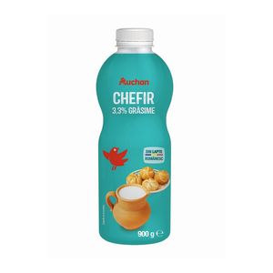 Chefir Auchan, 3.3% grasime, 900 g