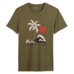 tricou-pentru-barbati-inextenso-bumbac-kaki-marimea-3xl