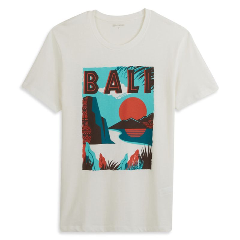 tricou-pentru-barbati-inextenso-bumbac-ecru-deschis-marimea-xxl