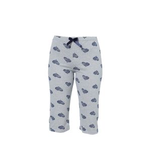 Pantaloni 3/4 de casa pentru femei, diverse imprimeuri, culori si marimi