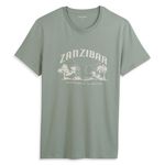 tricou-pentru-barbati-inextenso-bumbac-verde-kaki-marimea-xxl