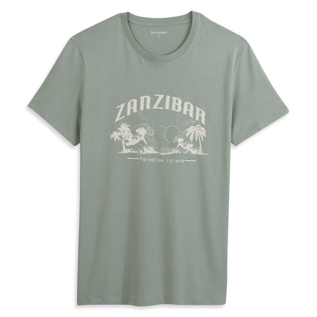 tricou-pentru-barbati-inextenso-bumbac-verde-kaki-marimea-xxl