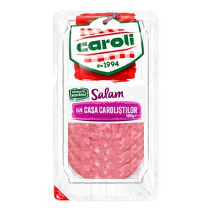 Salam de casa feliat Caroli, 100 g