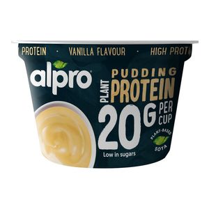 Budinca proteica cu aroma de vanilie Alpro High Protein, 200 g