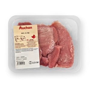 Snitel de porc Auchan, atm, +/- 600 g
