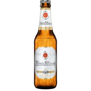 Bere blonda filtrata Konig, alcool 4.9%, sticla, 0.5 l