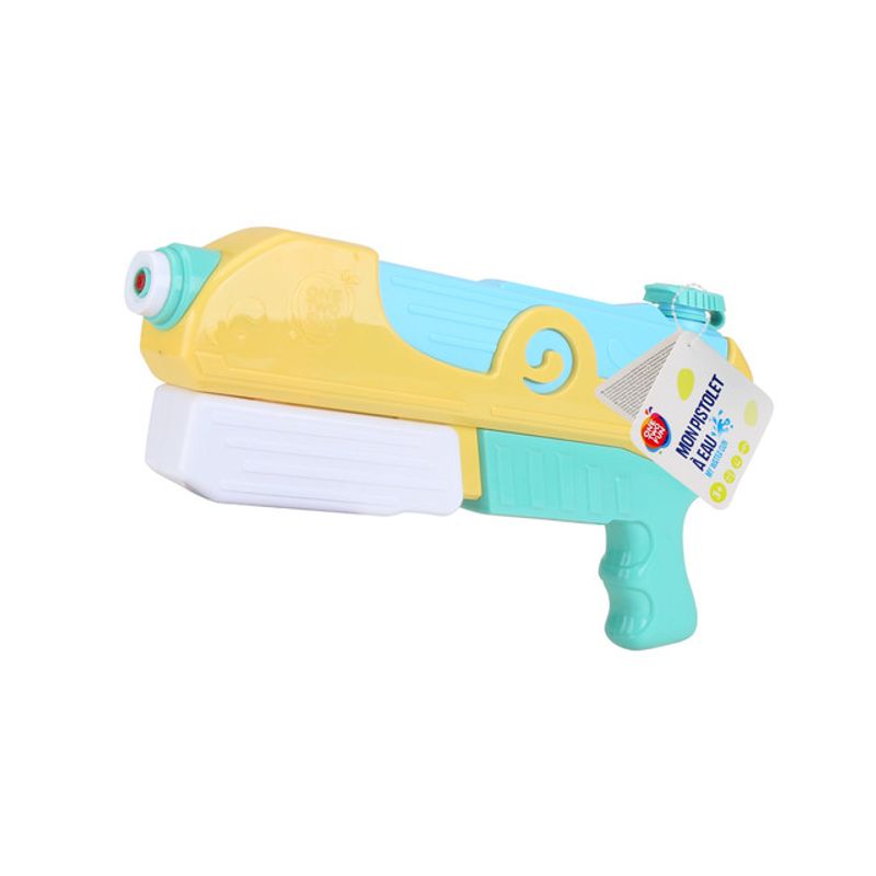 pistol-cu-apa-one-two-fun-plastic-32-cm-capacitate-300-ml-3-ani-diverse-culori