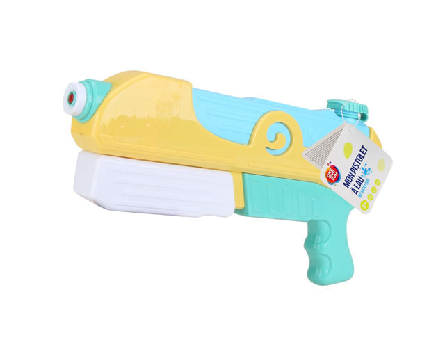 pistol-cu-apa-one-two-fun-plastic-32-cm-capacitate-300-ml-3-ani-diverse-culori