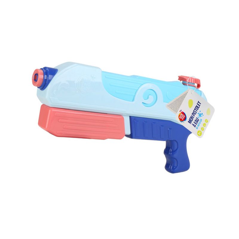 pistol-cu-apa-one-two-fun-plastic-32-cm-capacitate-300-ml-3-ani-diverse-culori