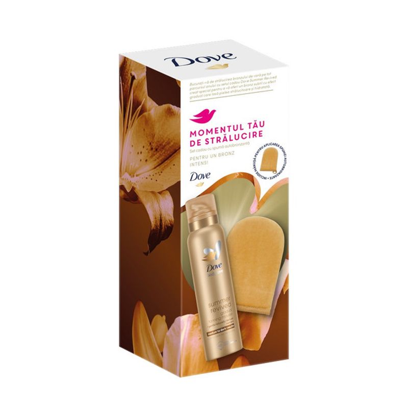 pachet-spuma-autobronzanta-manusa-dove-dark-150-ml