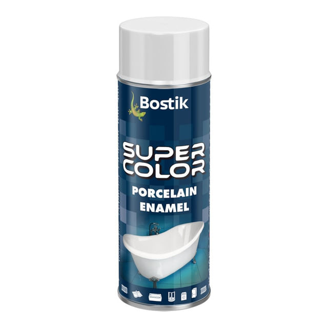 Vopsea Spray Pentru Portelan Bostik Super Color, 400 Ml | Pret ...