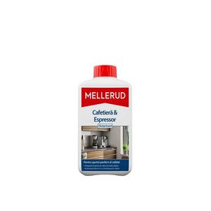 Solutie detartrant pentru cafetiera si expressor Mellerud, 1 l
