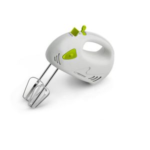 Mixer de mana Esperanza EKM007,  125W,  7 viteze, alb/verde