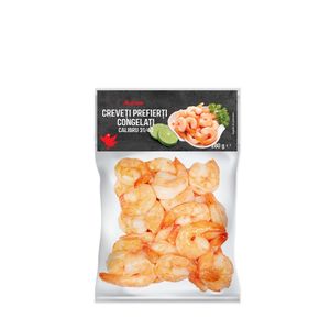 Creveti prefierti cu codite 31/40 Auchan, congelati, 350 g