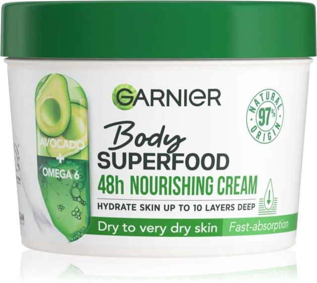 crema-pentru-corp-cu-efect-hranitor-si-absorbtie-rapida-garnier-body-superfood-cu-ulei-de-avocado-380-ml