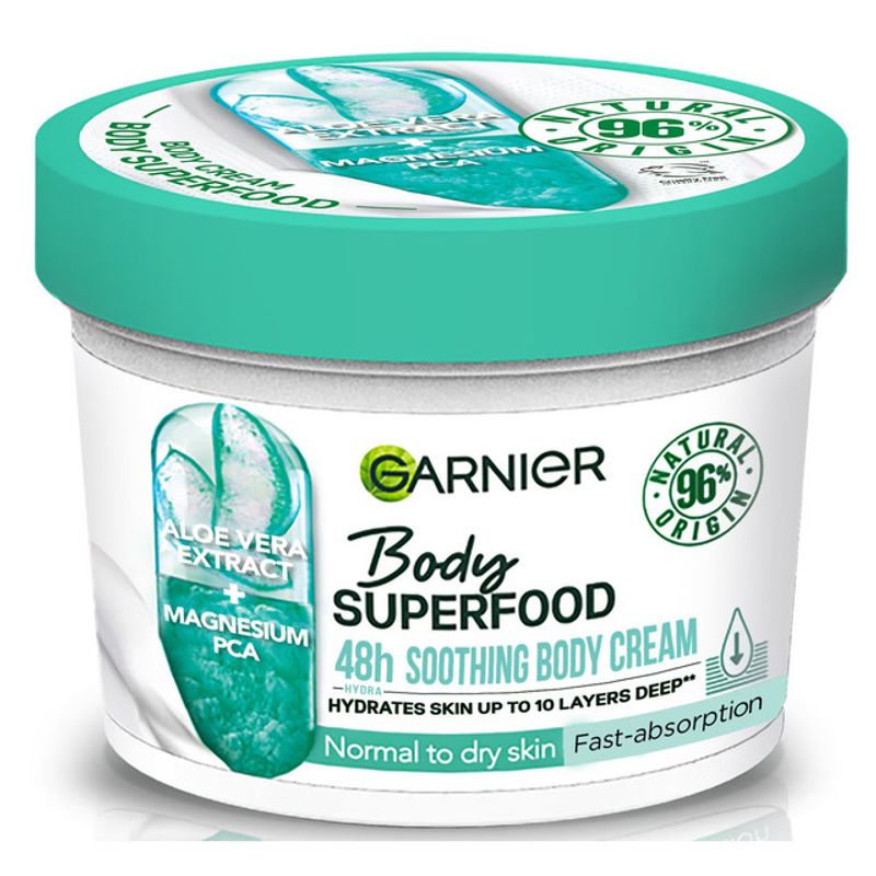 crema-de-corp-cu-efect-calmant-si-absorbtie-rapida-garnier-body-superfood-cu-exctract-de-aloe-380-ml