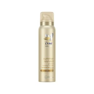 Spuma de corp autobronzanta Dove Summer Revived light to medium, 150 ml